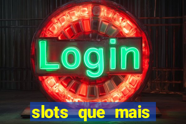 slots que mais pagam pragmatic play